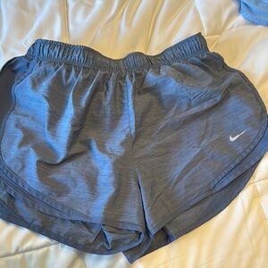Nike Women's Gray Running Shorts